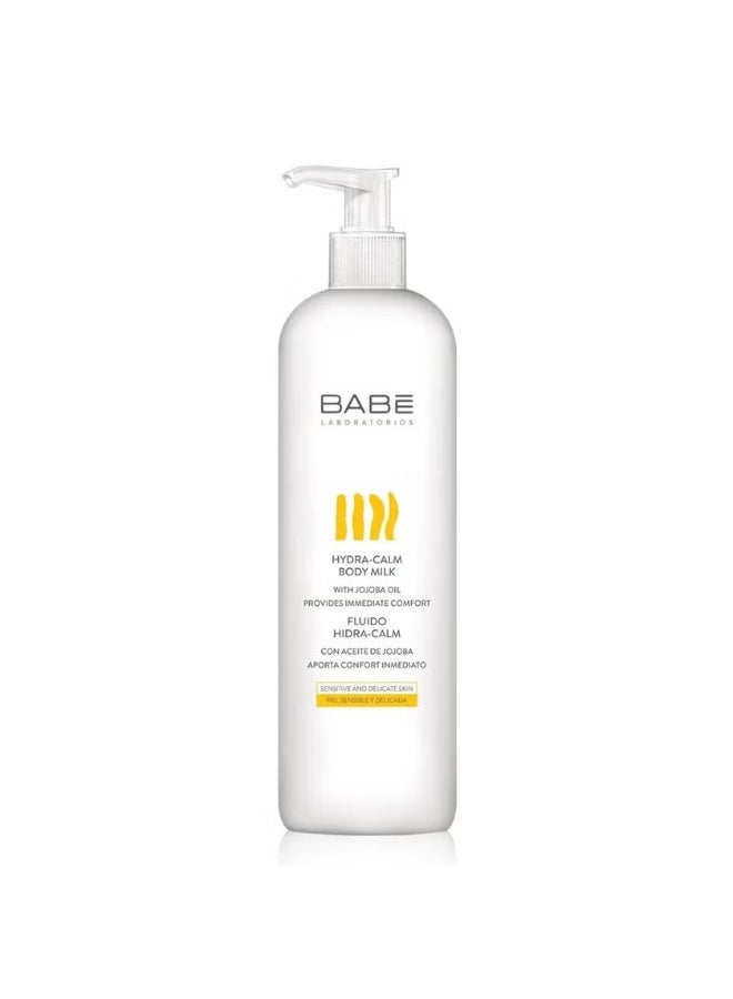 Babe Hydra-Calm Body Milk – Soothing & Moisturizing Body Lotion for Sensitive Skin – 500 ML - Image 1